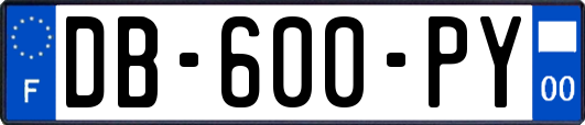DB-600-PY