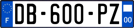 DB-600-PZ