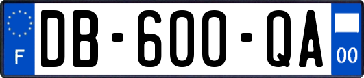 DB-600-QA