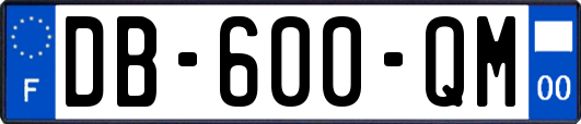 DB-600-QM