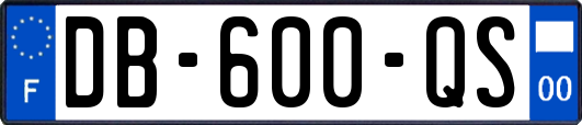 DB-600-QS