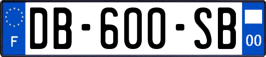 DB-600-SB