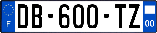 DB-600-TZ