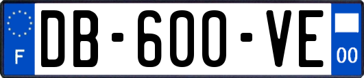 DB-600-VE