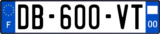 DB-600-VT