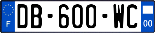 DB-600-WC