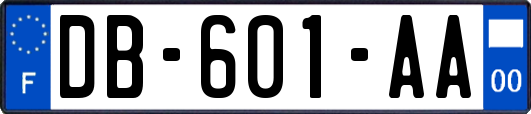 DB-601-AA