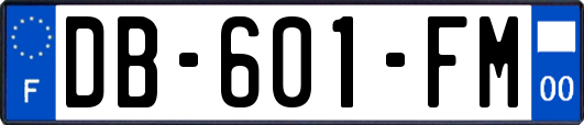 DB-601-FM
