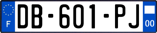 DB-601-PJ