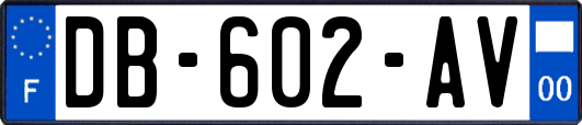 DB-602-AV