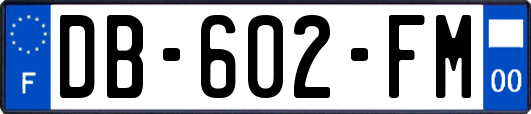 DB-602-FM