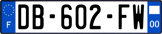 DB-602-FW