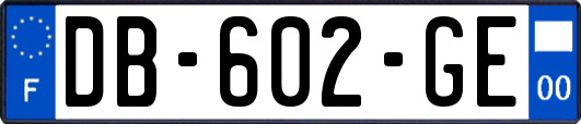 DB-602-GE