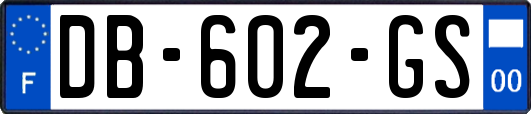 DB-602-GS