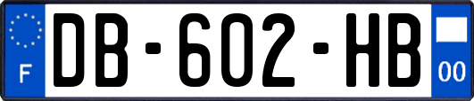 DB-602-HB