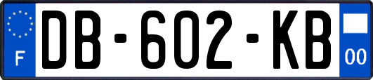 DB-602-KB