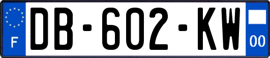 DB-602-KW