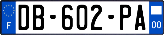 DB-602-PA