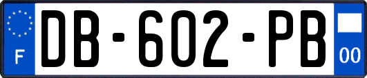 DB-602-PB