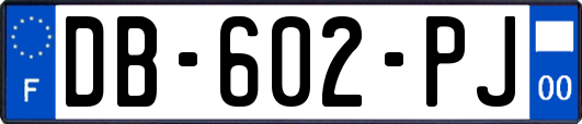 DB-602-PJ