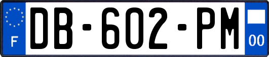 DB-602-PM