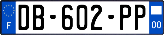 DB-602-PP