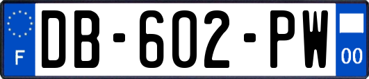 DB-602-PW