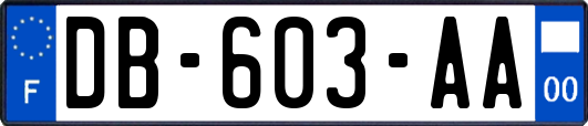 DB-603-AA