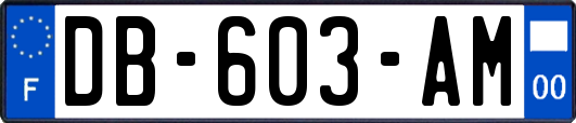 DB-603-AM