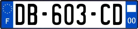DB-603-CD