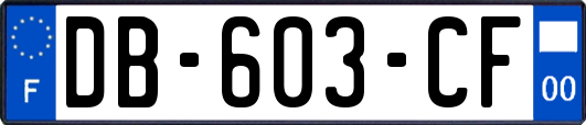 DB-603-CF