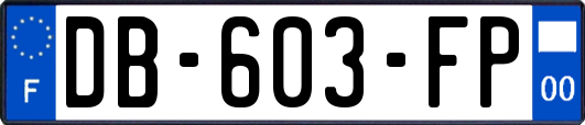 DB-603-FP