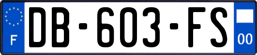 DB-603-FS