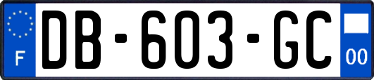 DB-603-GC