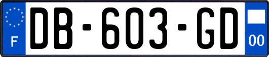 DB-603-GD