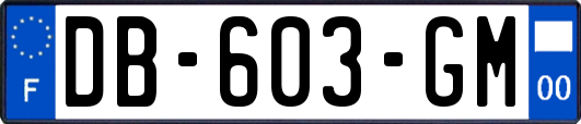 DB-603-GM