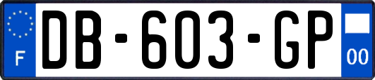 DB-603-GP