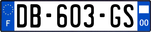 DB-603-GS
