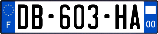 DB-603-HA