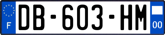 DB-603-HM