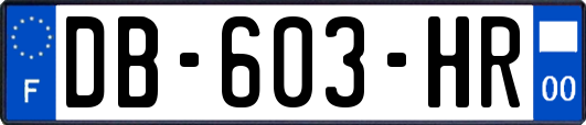 DB-603-HR