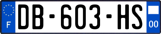 DB-603-HS
