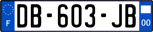 DB-603-JB