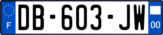 DB-603-JW