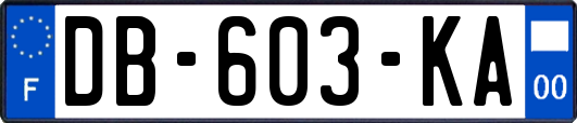 DB-603-KA
