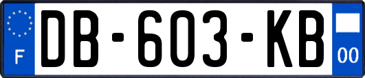 DB-603-KB