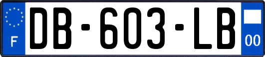 DB-603-LB