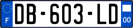 DB-603-LD