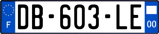 DB-603-LE