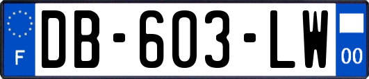 DB-603-LW